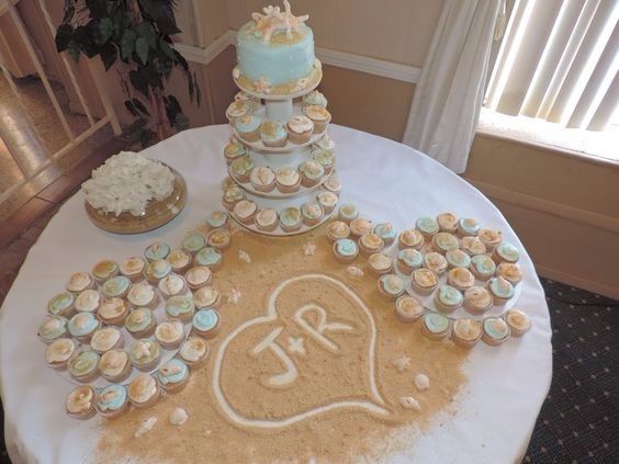 Beach Dessert Table