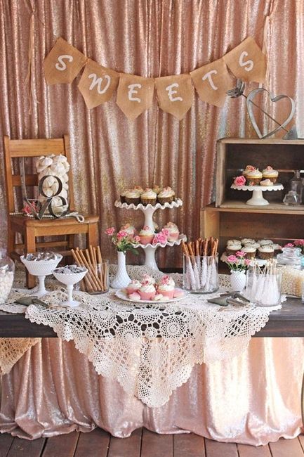 Vintage Dessert Table