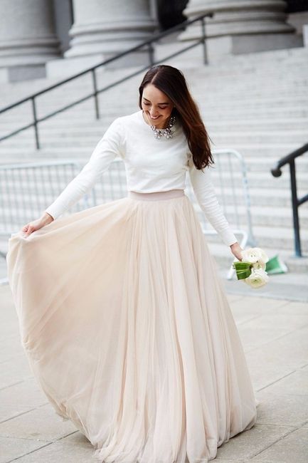 Long skirt