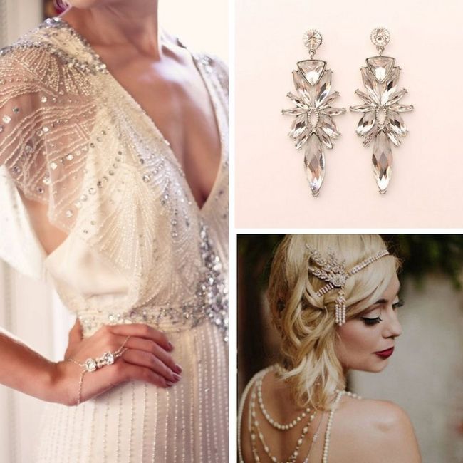 Gatsby Bride Accessory