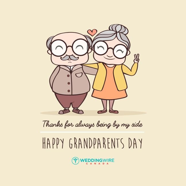 Happy Grandparents Day!