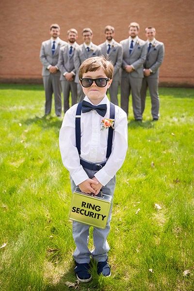 Ring bearer