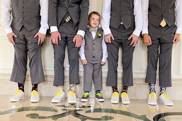 Junior groomsmen