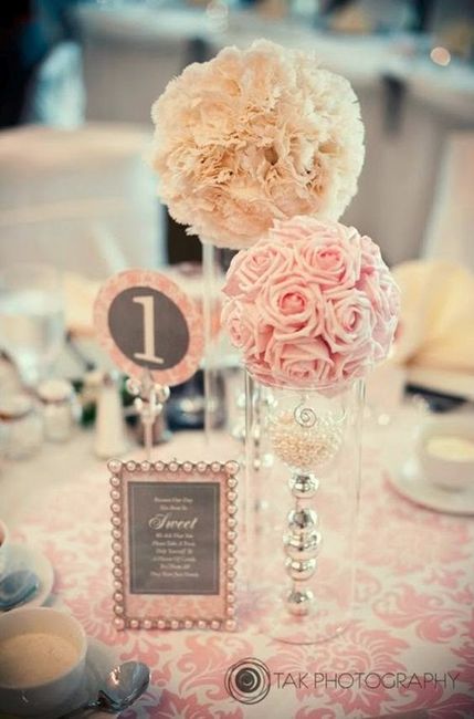 A. Centerpieces