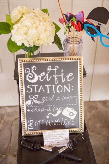 Selfie station