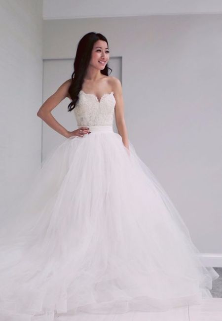 Tulle Wedding Dress