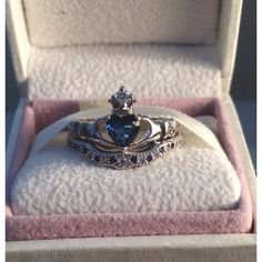 Blue Claddagh