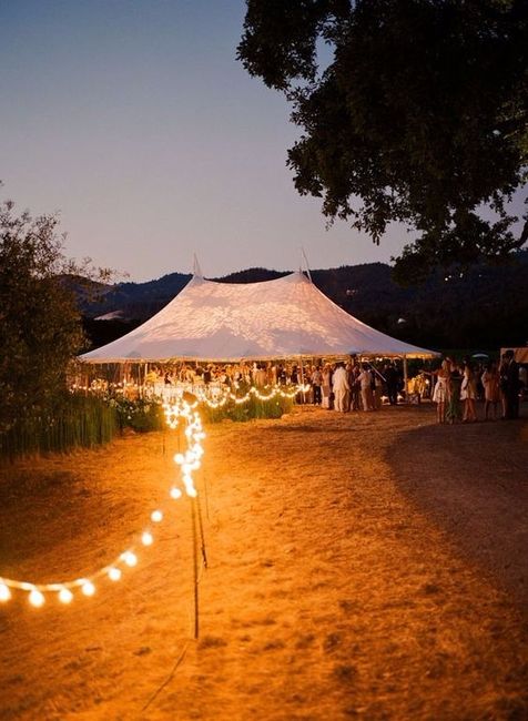 Lights Tent Decor