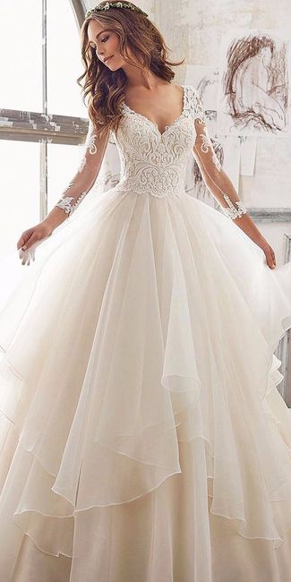 Aries Wedding Dress