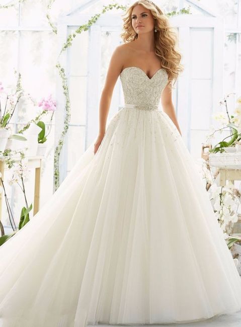 Libra Wedding Dress