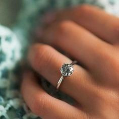 Show off your solitaire ring!
