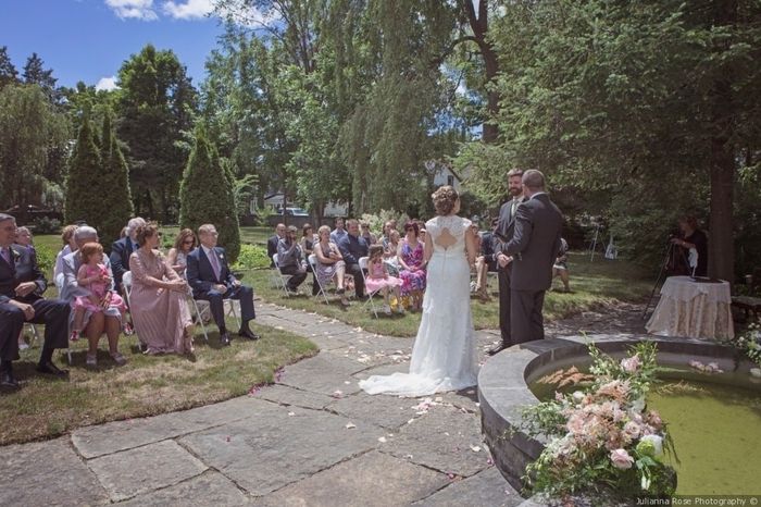 Intimate Wedding
