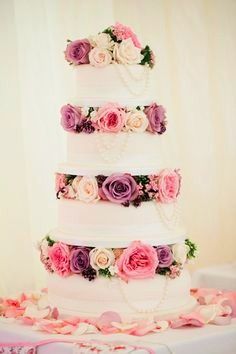 How many tiers will your wedding cake have?