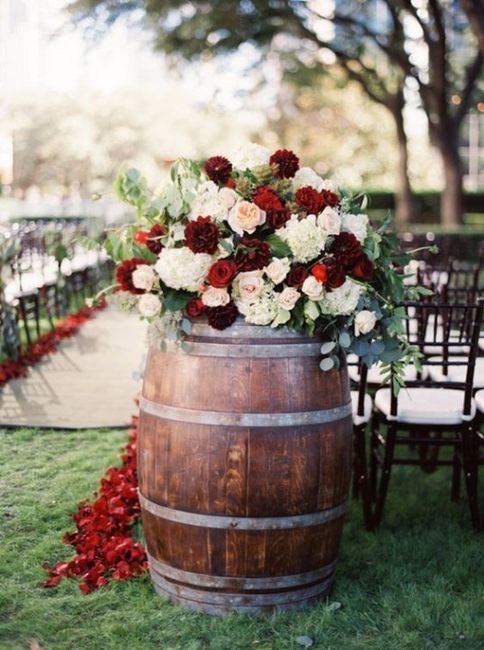 Red Wine Barrel