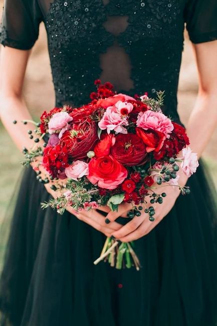 Red Bouquet