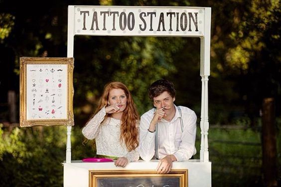 Tattoo station