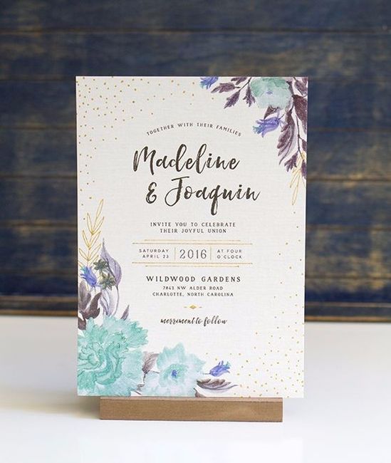 Invitation Card Design Inspiration 10