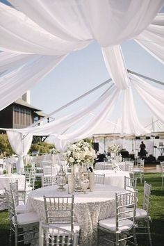 Silver Table Outside