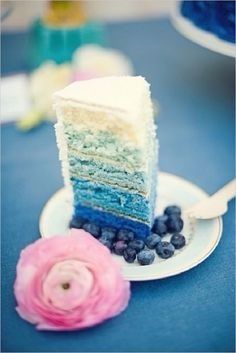 Blueberry Cake