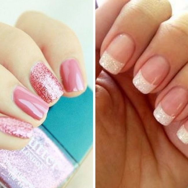 Coloured Nails or French Manicure?