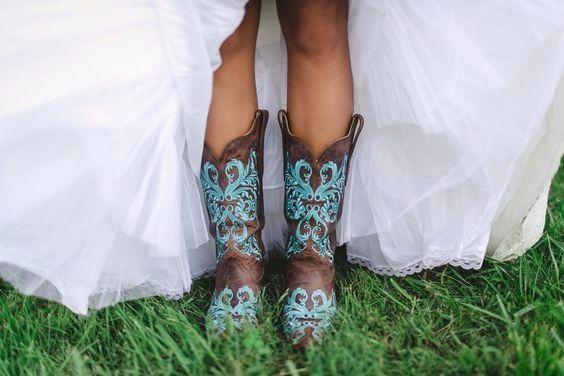 8 ideas for a cowboy theme wedding