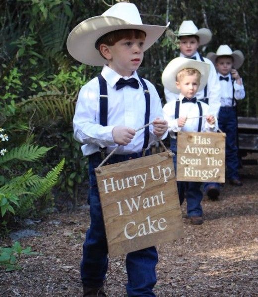 8 ideas for a cowboy theme wedding