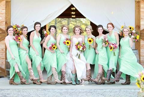 8 ideas for a cowboy theme wedding