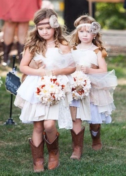 8 ideas for a cowboy theme wedding