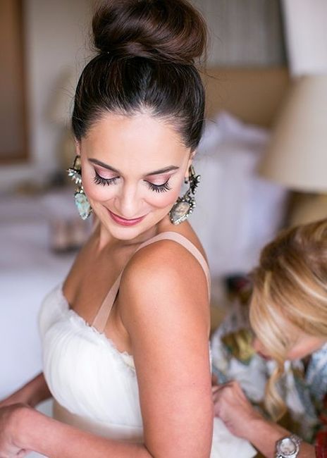 Choose your wedding makeup look