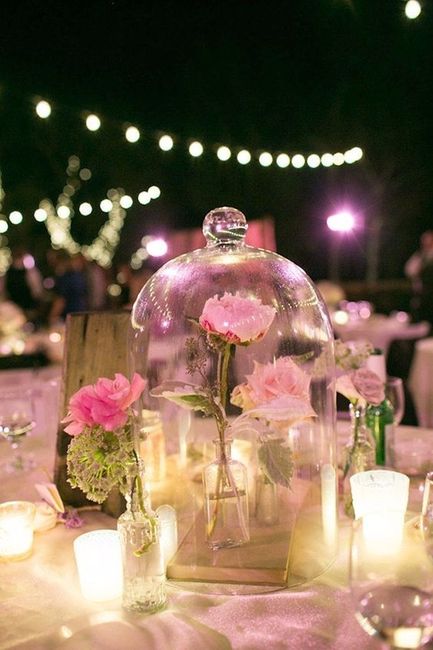 Beauty and the Beast Centerpiece