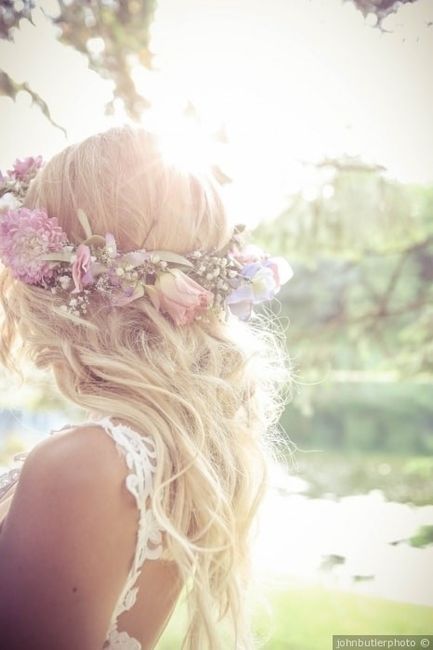 Floral Hair