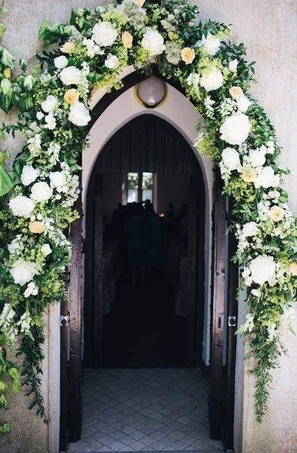 Ceremony Entrance