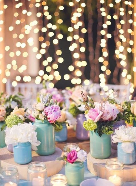 10 ideas with pastel colours - Wedding reception - Forum Weddingwire.ca