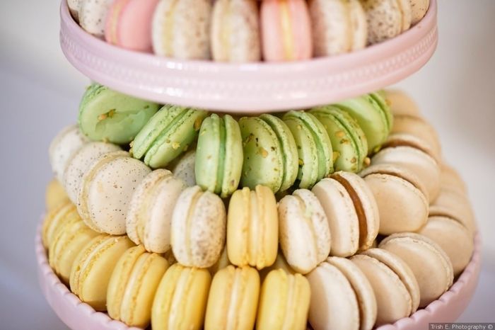 Pastel Coloured Macaroons