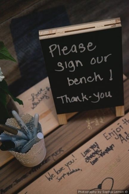 Blake and Shelly's Bench