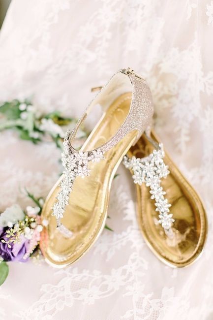 Boho Wedding Shoes