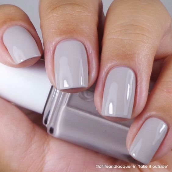 Would you wear taupe nail colour for your wedding?