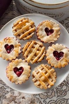 Mini Strawberry Pies