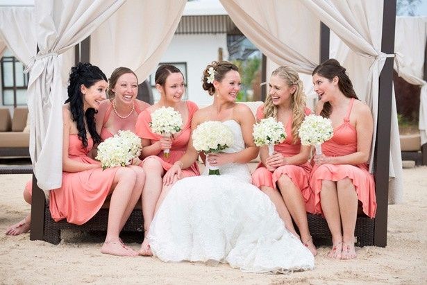 Bridal Party in Jamaica