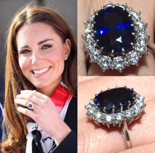 Kate's Engagement Ring