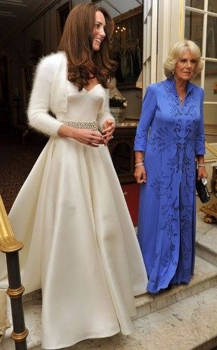 Kate's Second Wedding Dress