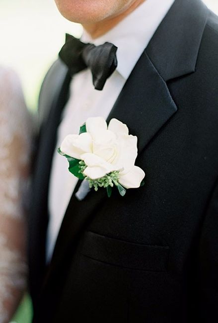 Gardenia Boutonniere