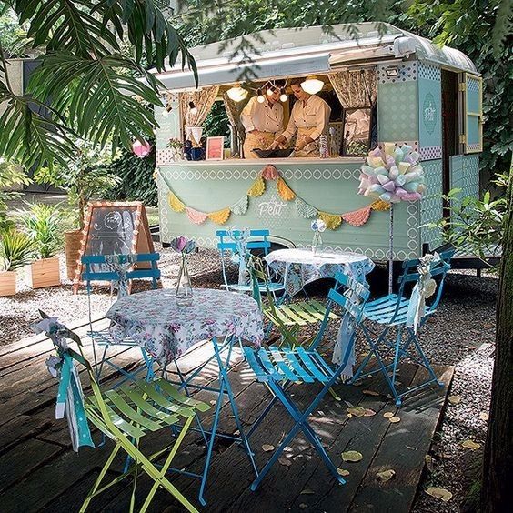 Would you have a food truck at your reception?