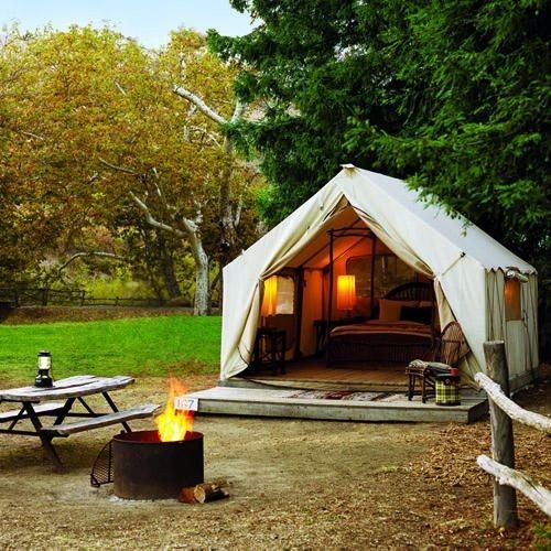 Camping on your Honeymoon. Yes or No?