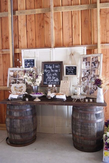 Window Dessert Table Decor