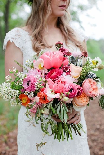 Pink Peonies Bouquet