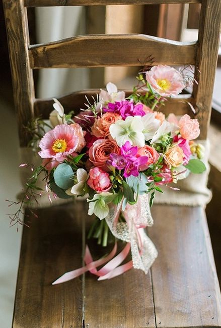 Pink Poppies Bouquet