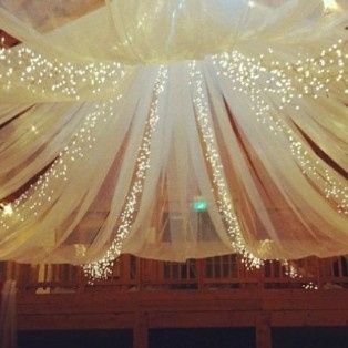 Draping with Lights