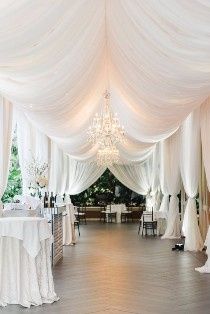 Full Curtain Style Draping