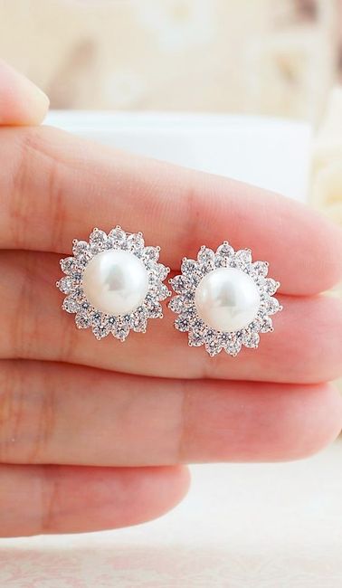 Will you wear pearl earrings?